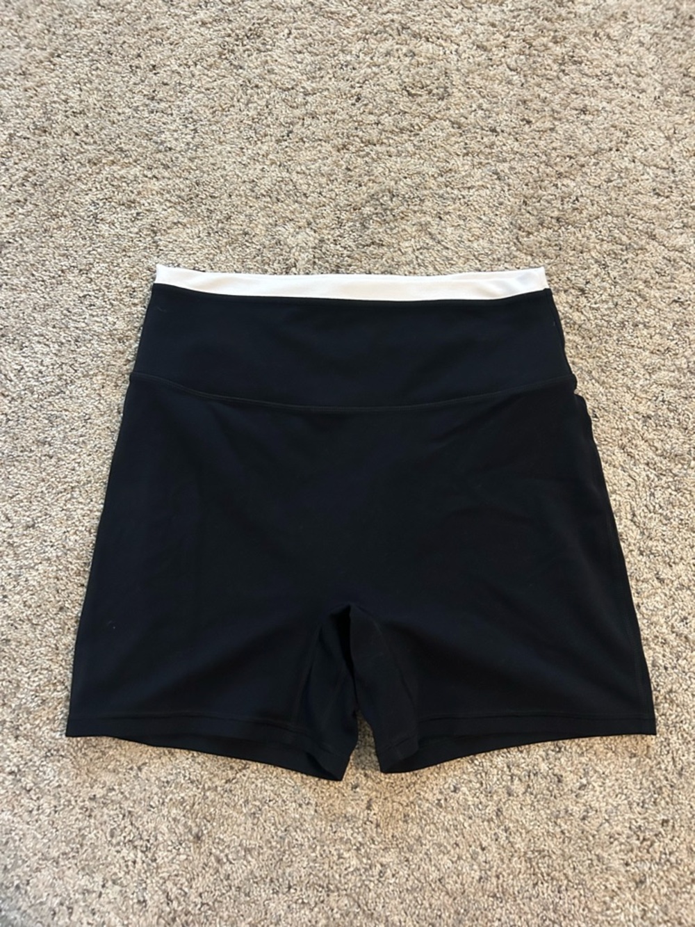 Abercrombie Biker Shorts